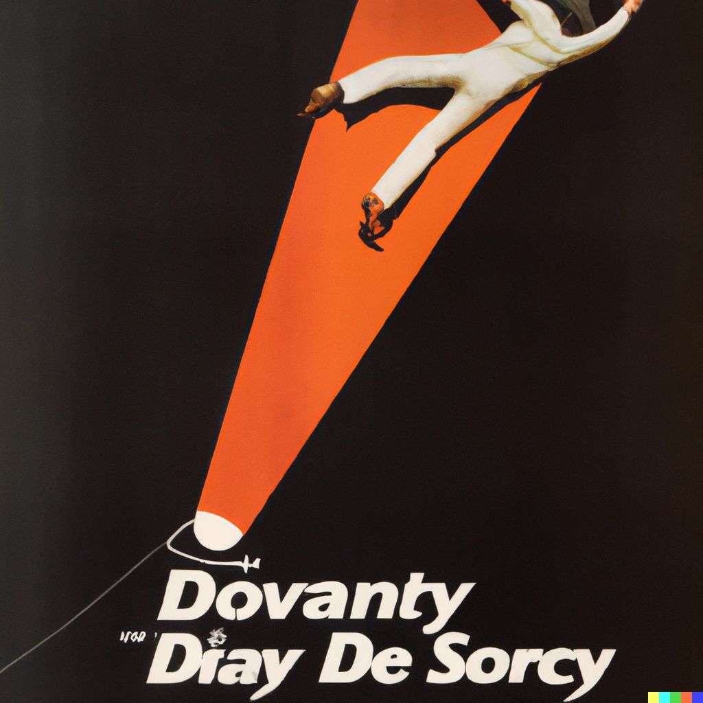 the discovery of gravity, advertisement from the '70s